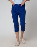 Connexion Capri Women's Long Denim Pants