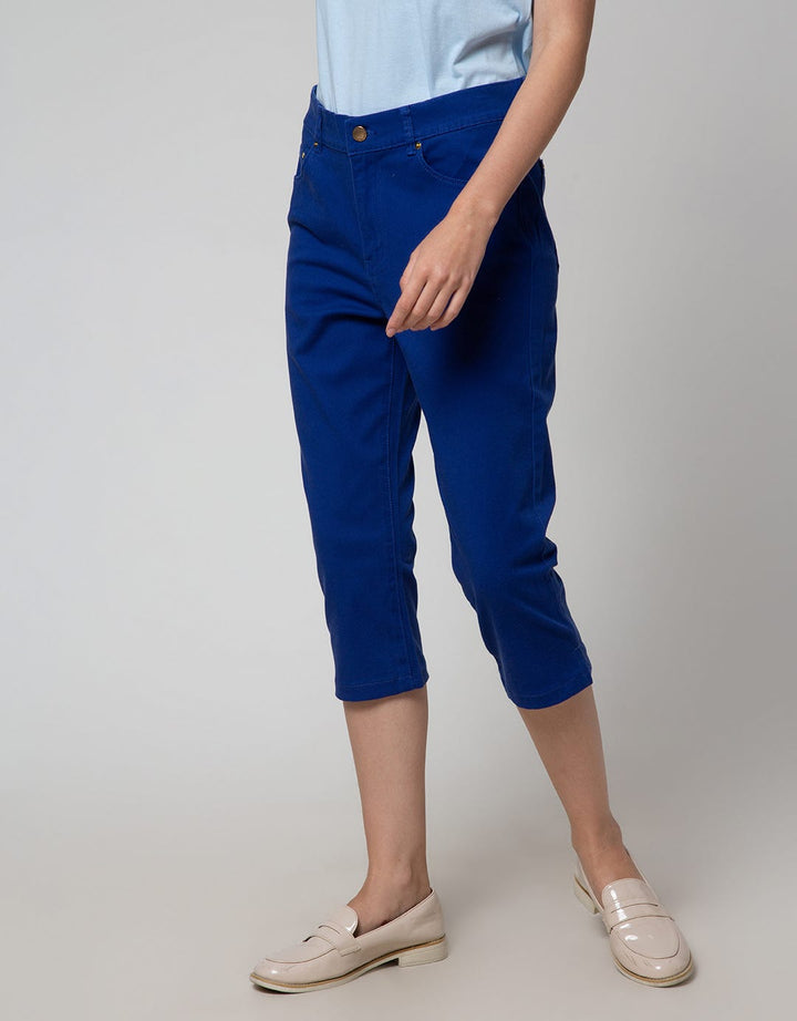 Connexion Capri Celana Denim Panjang Wanita