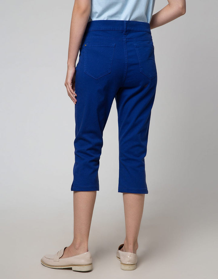 Connexion Capri Celana Denim Panjang Wanita