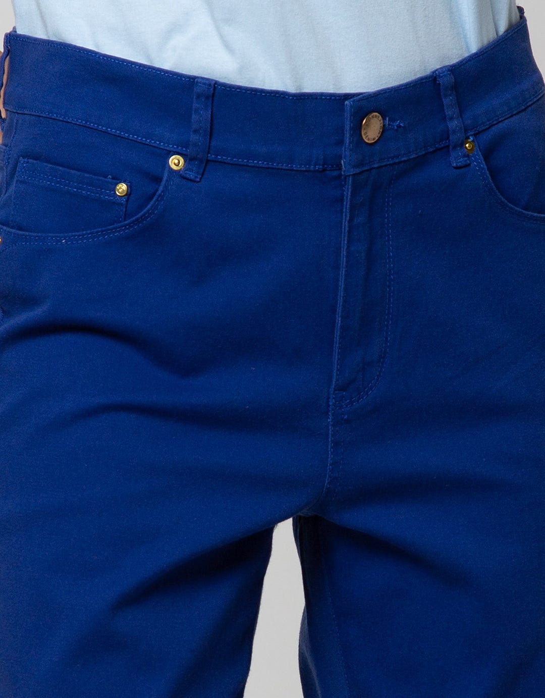 Connexion Capri Celana Denim Panjang Wanita