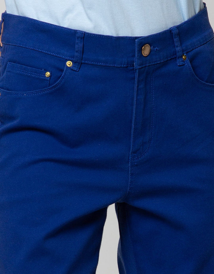 Connexion Capri Celana Denim Panjang Wanita