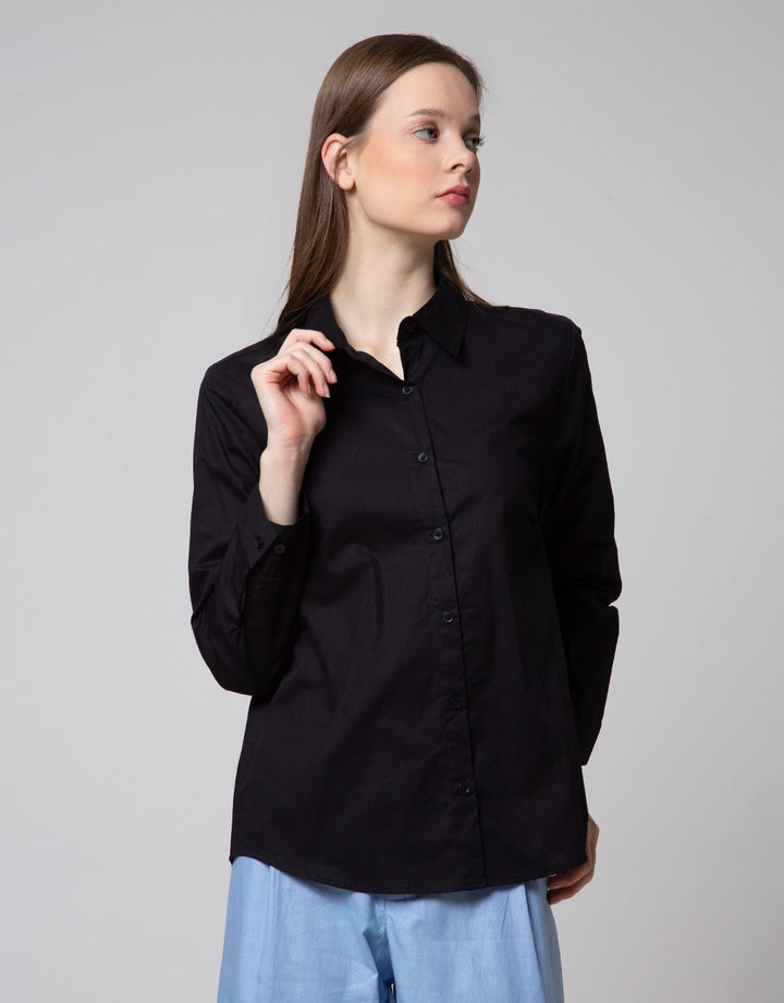 Connexion Basic Cotton Women's Shirt
