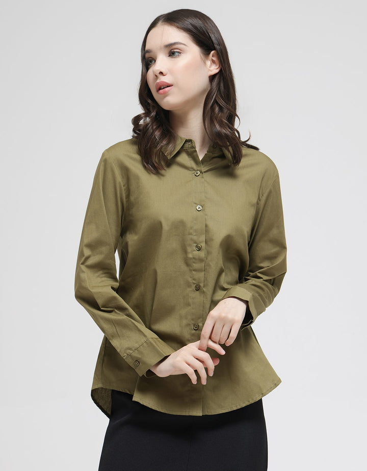 Connexion Basic Cotton Women's Shirt