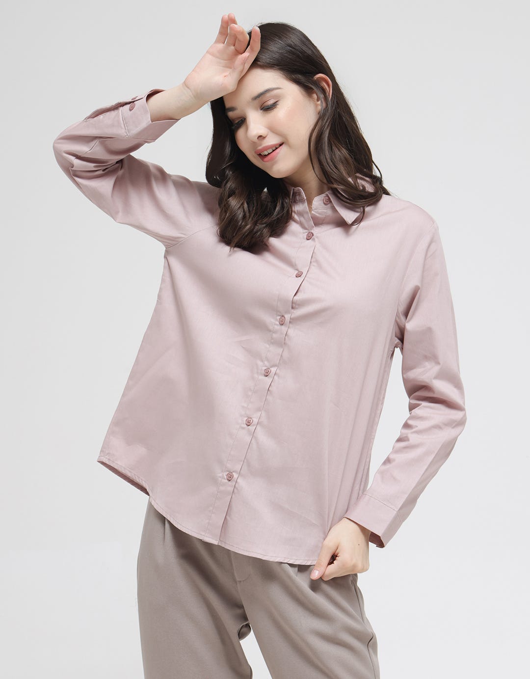 Connexion Basic Cotton Women's Shirt
