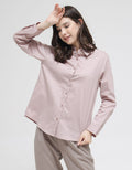 Connexion Basic Cotton Kemeja Wanita