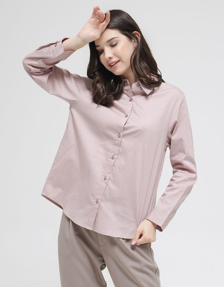 Connexion Basic Cotton Women's Shirt