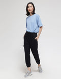 Nevada Long Pants Terry Cargo