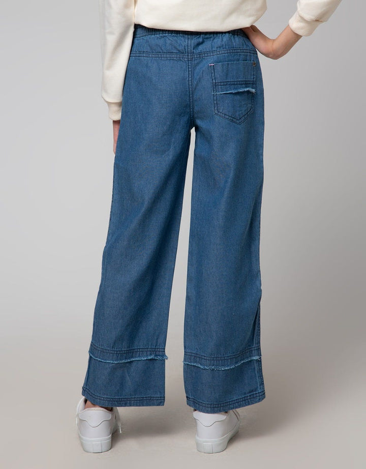 Disney Denim Long Pants Frozen