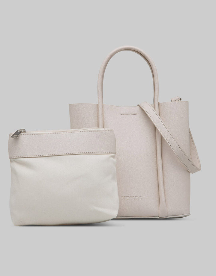 Nevada Solid Chiva Handbag Wanita