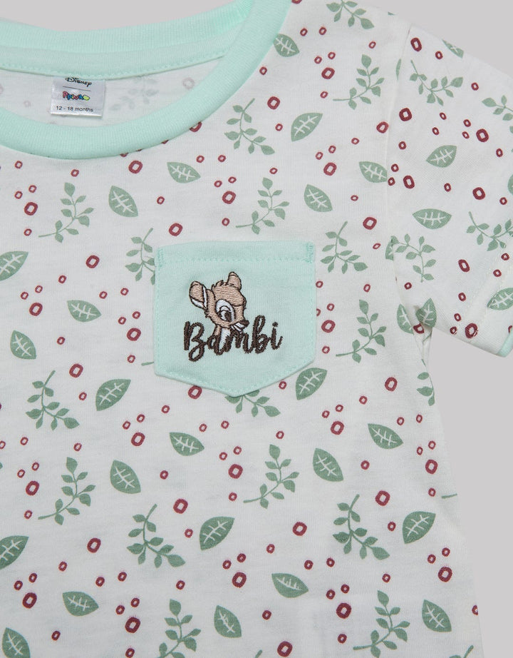 Disney T-Shirt Print Bambi