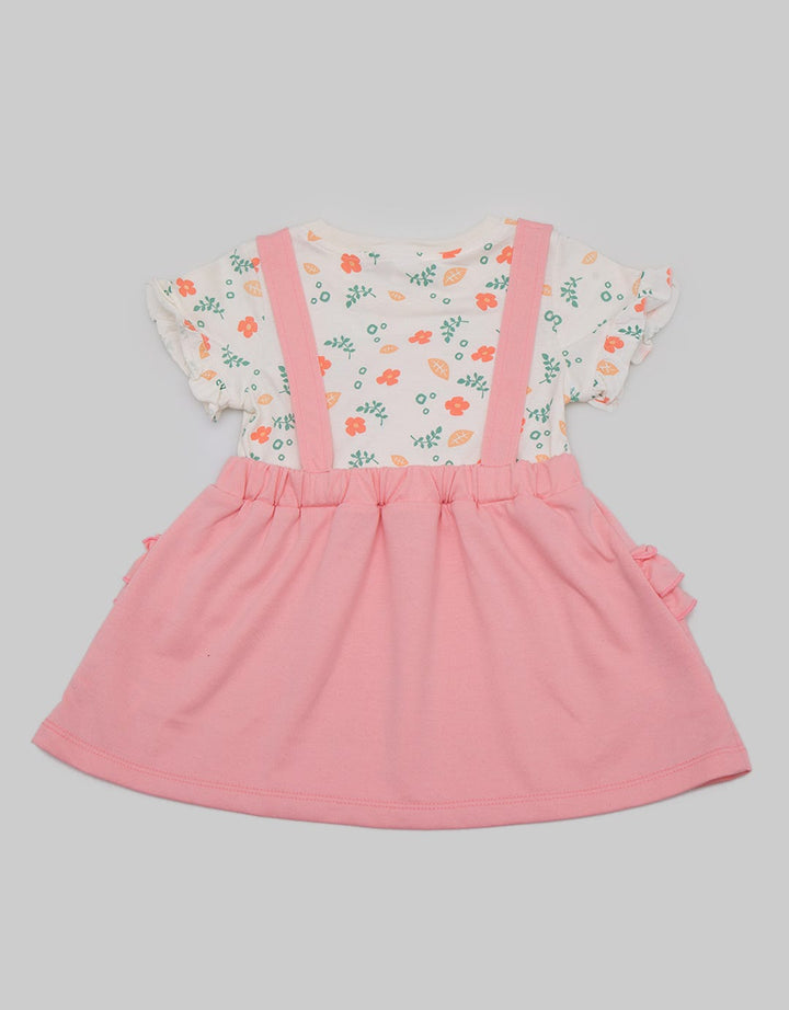 Disney Dress Overall Bbtr Matir Fp Flower