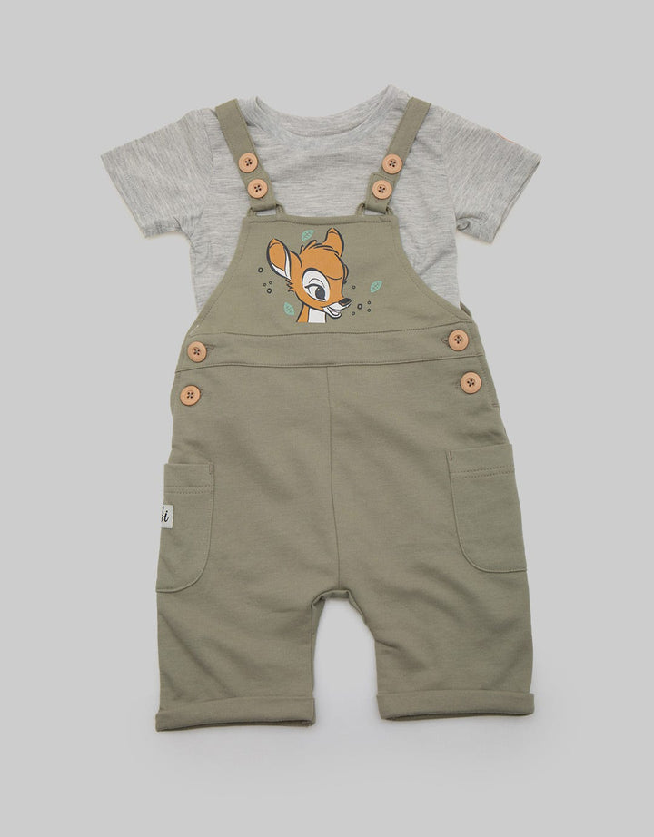 Disney Overall Bambi Anak Laki-laki