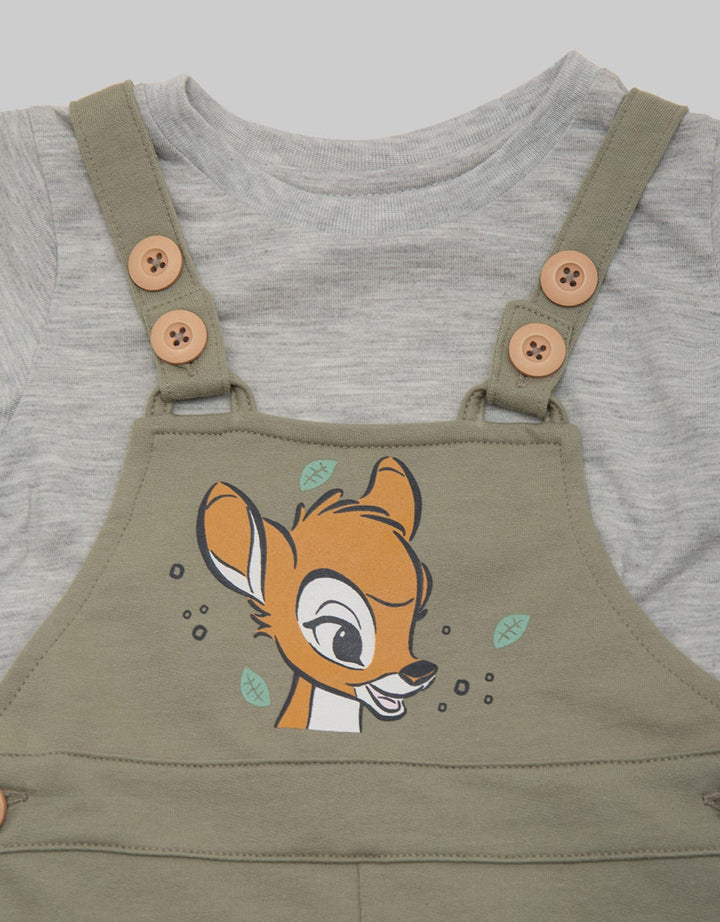 Disney Overall Bambi Anak Laki-laki