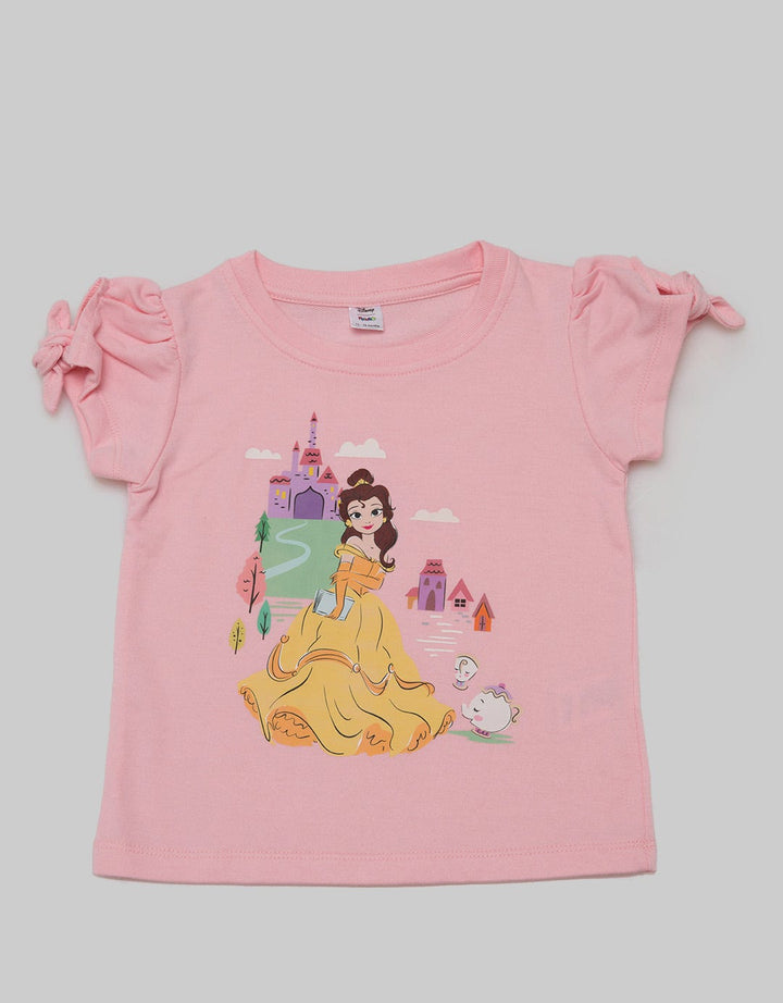 Disney Pita Princess Kaos Anak Perempuan