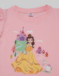 Disney Pita Princess Kaos Anak Perempuan