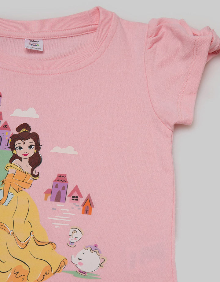 Disney Pita Princess Kaos Anak Perempuan