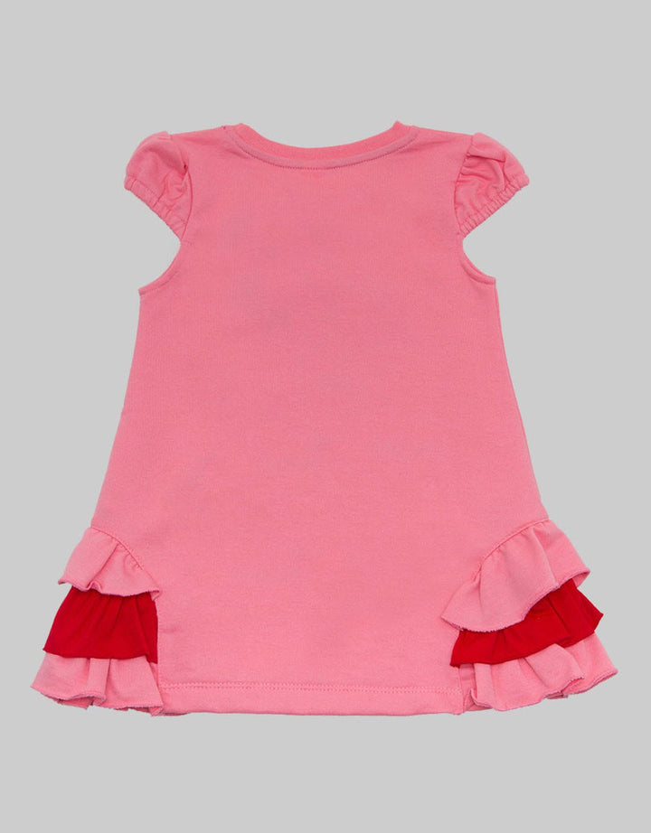 Disney Short Sleeve Dress Minnie Sweet