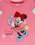 Disney Short Sleeve Dress Minnie Sweet