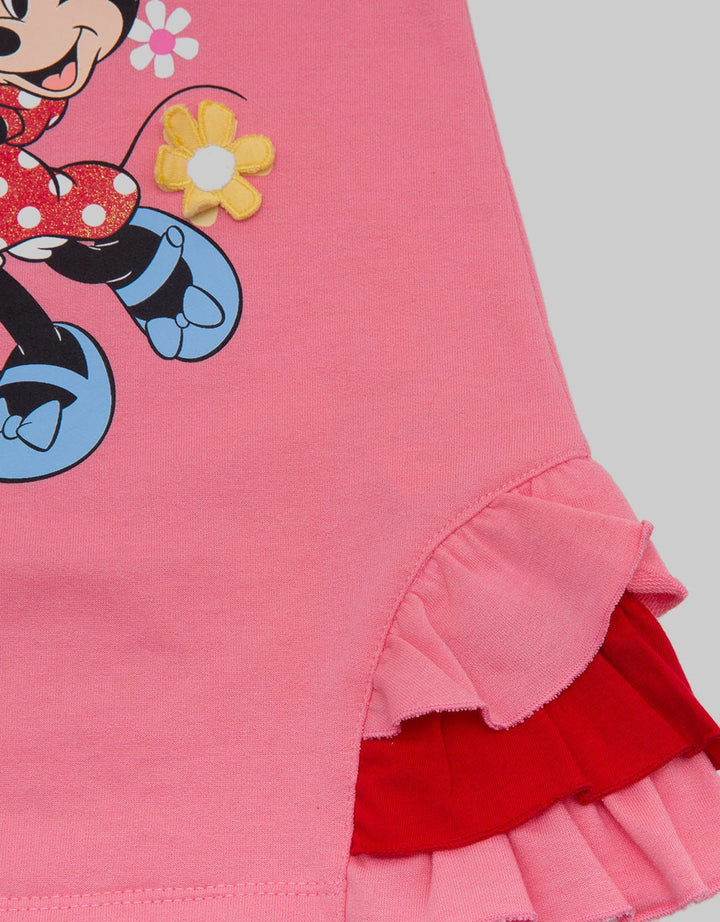 Disney Short Sleeve Dress Minnie Sweet