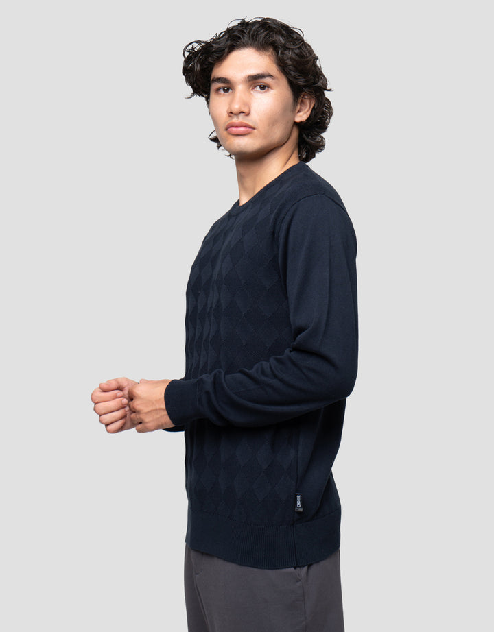 Cardinal Formal Knitwear Crewneck Sweater Pria