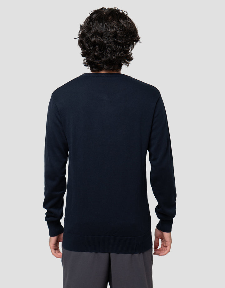 Cardinal Formal Knitwear Crewneck Sweater Pria