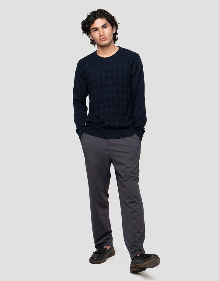 Cardinal Formal Knitwear Crewneck Sweater Pria