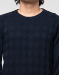 Cardinal Formal Knitwear Crewneck Sweater Pria