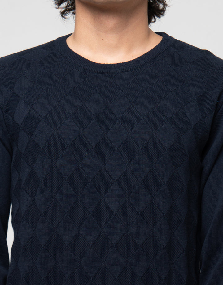 Cardinal Formal Knitwear Crewneck Sweater Pria