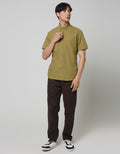 Larusso Kemeja Basic Oxford