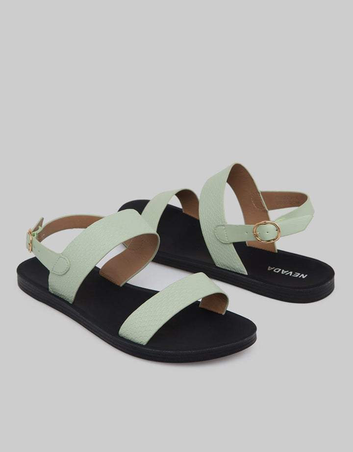 Nevada Slingback With Buckle Sandals Women