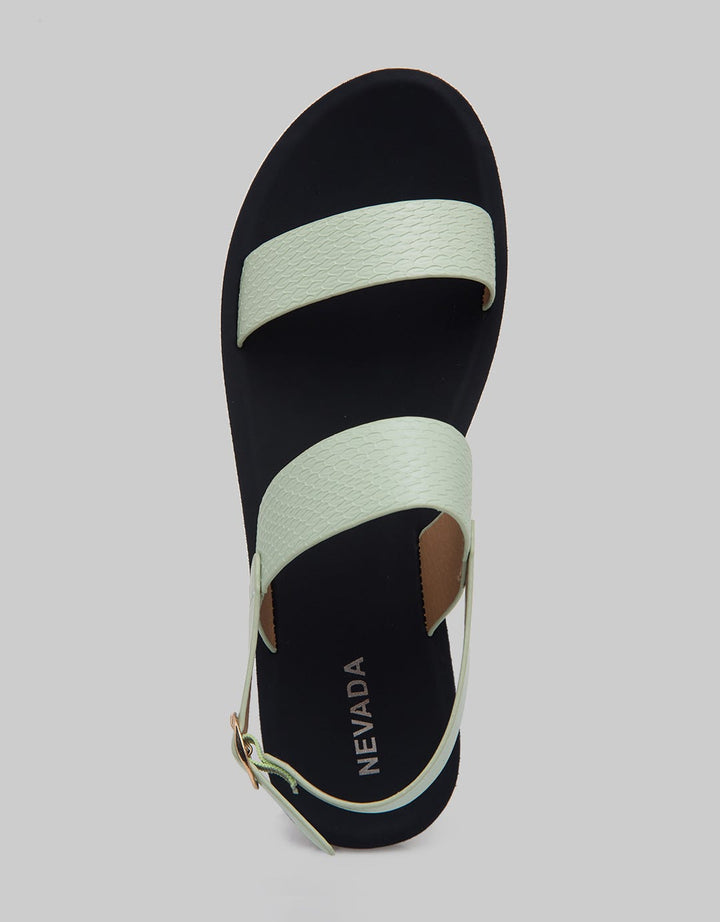 Nevada Slingback With Buckle Sandals Women