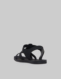 Nevada Noir Gladiator Slingback Sandal Wanita