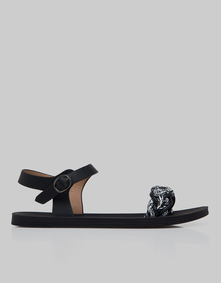 Nevada Noir Print Slingback Women's Sandals