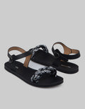 Nevada Noir Print Slingback Women's Sandals