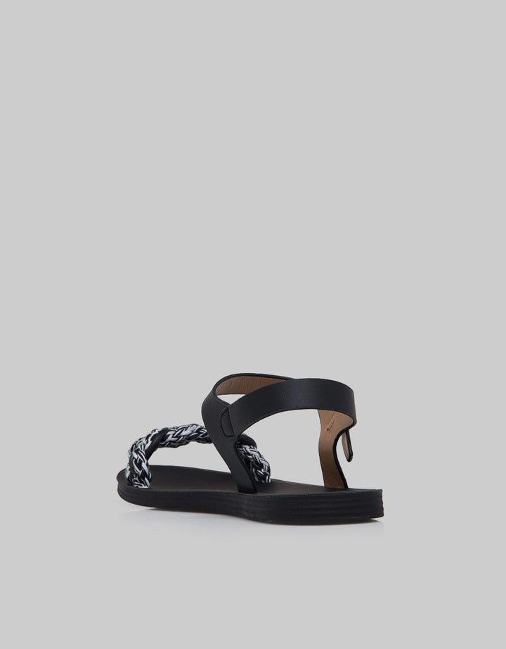 Nevada Noir Print Slingback Women's Sandals