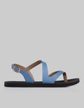 Nevada Buckle Slingback Sandals Women