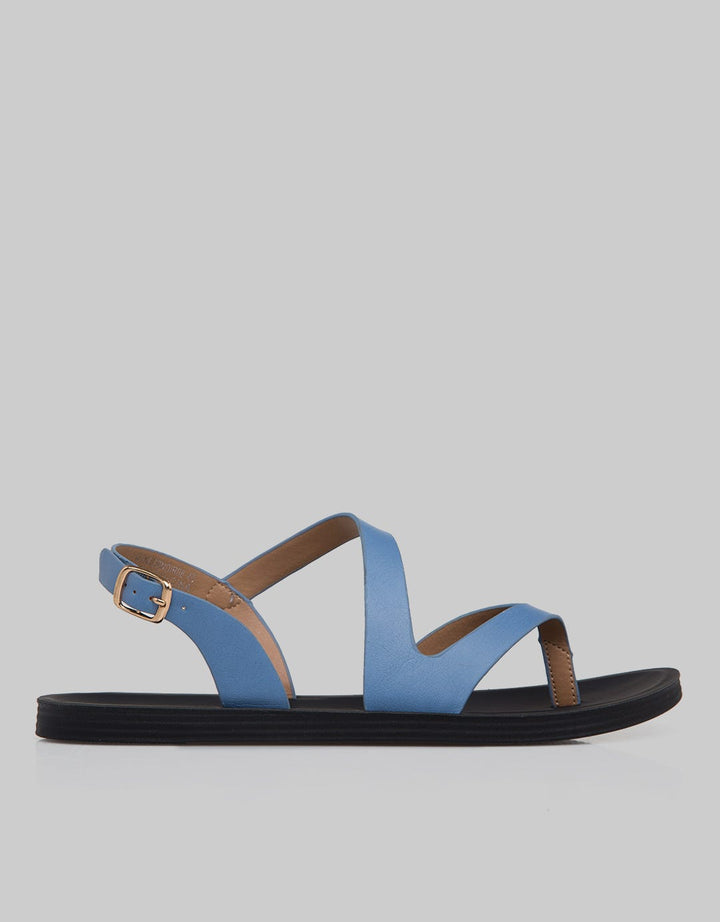 Nevada Buckle Slingback Sandals Women