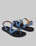 Nevada Buckle Slingback Sandals Women