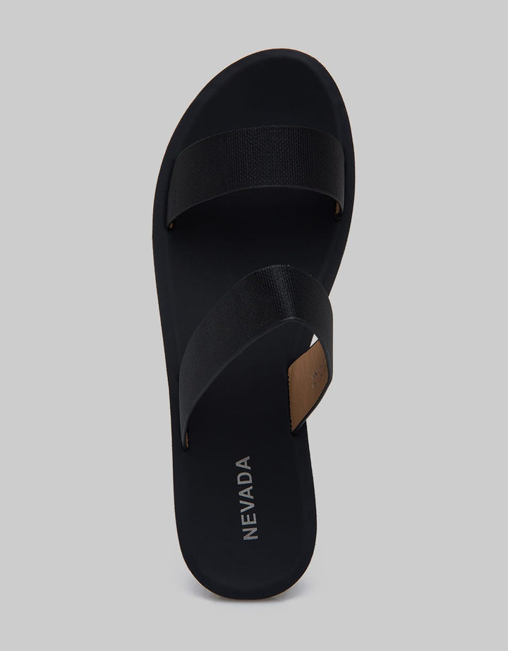Nevada Sandal Slip On Women Wdnoir10