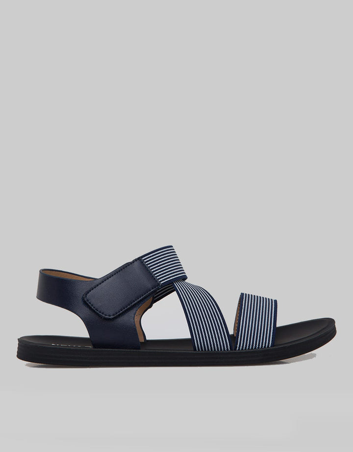 Nevada Stripe Slingback Sandals Women