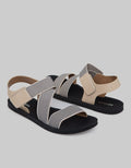 Nevada Stripe Slingback Sandals Women