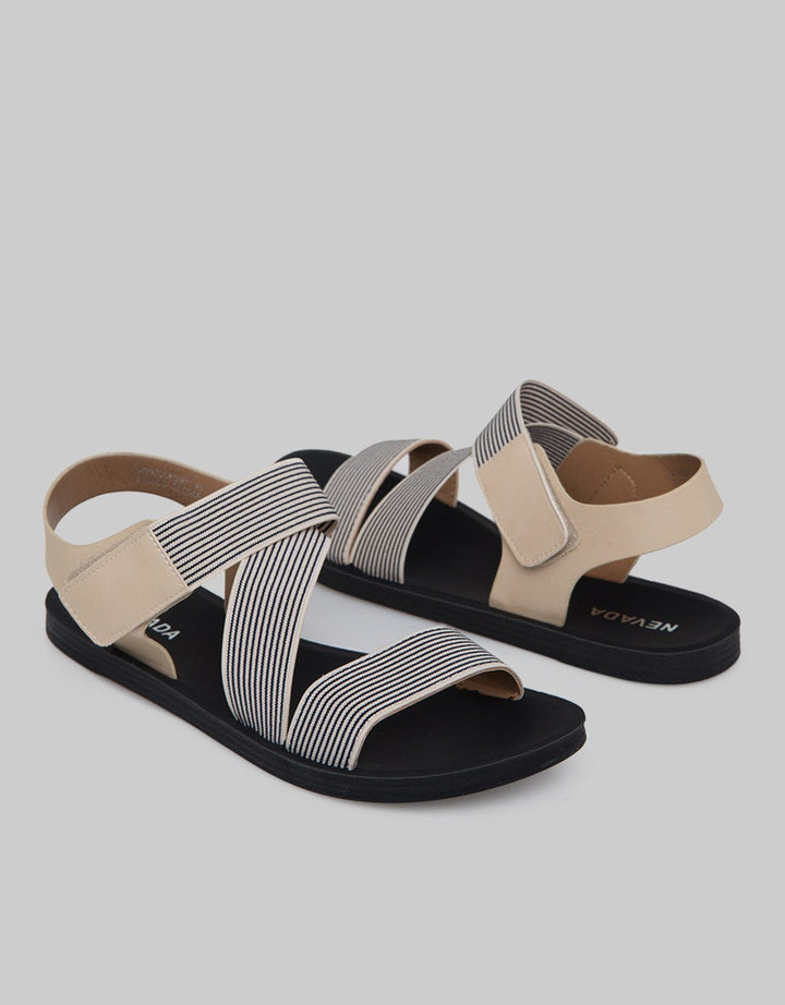 Nevada Stripe Slingback Sandals Women