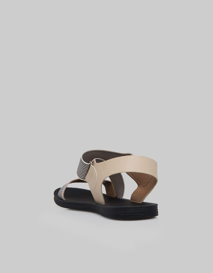 Nevada Stripe Slingback Sandals Women