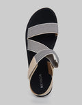 Nevada Stripe Slingback Sandals Women