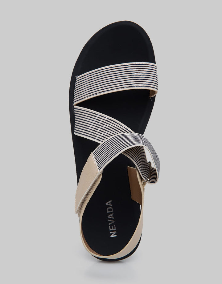 Nevada Stripe Slingback Sandals Women