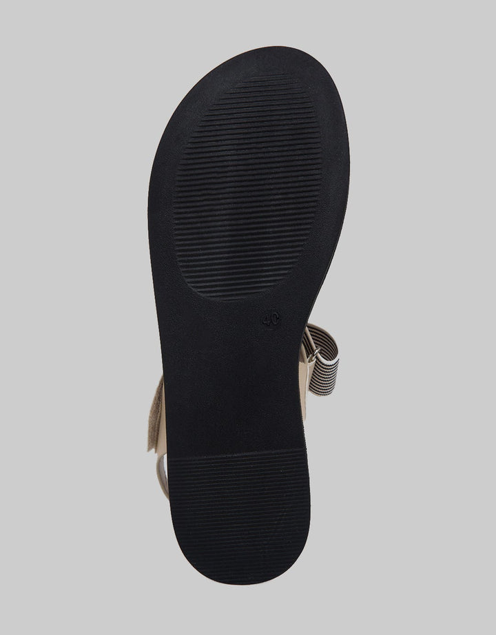 Nevada Stripe Slingback Sandals Women
