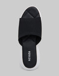 Nevada Slip On Women Kn01 Textured Strap