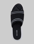 Nevada Slip On Women White Line