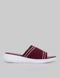 Nevada Slip On Women White Line