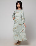 Sweet Miss Floral Print Dress Anak Perempuan